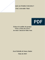 (Jessé Rebello) IEL-I 2015 - Trabalho Escrito - Preliminar - para A Feira Do Livro