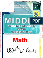 Math 8th Class 2022 Guide KPK