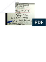 LECTURE 6 - Exact Differential Equations EM4