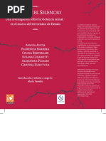 Grietas en el Silencio - Una investigación sobre la violencia sexual en el marco del terrorismo de Estado