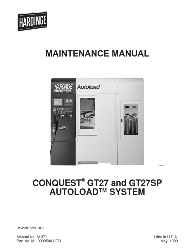 Maintenance Manual - SP - M-0009500-0371 | PDF | Electricity