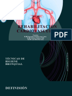 Rehabilitación Cardiovascular