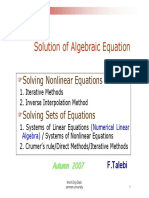 Advanced Numerical Methods-4