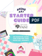 An Essential Guide to Starting Your Anime Art Journey