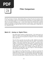 Download Analog vs Digital Filter by Pavan Kumar SN6250406 doc pdf