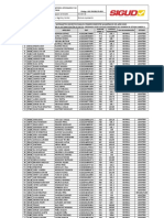 Listado de Aspirantes Inscritos para El Primer Semestre Académico Del Año 2023