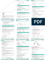 Maths Some Useful Theory (All Chapter)