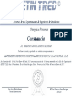 Diploma de Manejo de Herramientas