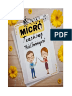 Buku Micro Teaching Model Pembelajaran Part 2, Sem 5