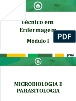 Enfermagem - Microbiologia e Parasitologia