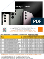 Samsung S23 in Oferta Orange IPA - 2 Feb 2023
