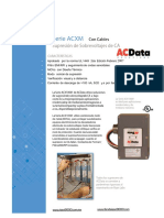 Supresor de Picos Ac Data - Ac4100m-F-07