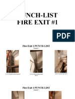 Fire Exit 1 and 2