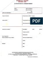 BILAN ORTH Aphasie Ducarne