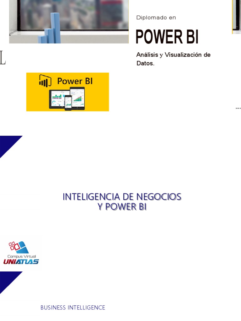 Diplomado en Power BI para Negocios | PDF | Inteligencia de negocios ...