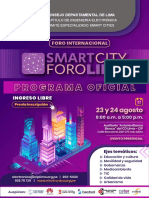 PROGRAMA FORO SMART CITIES - Compressed