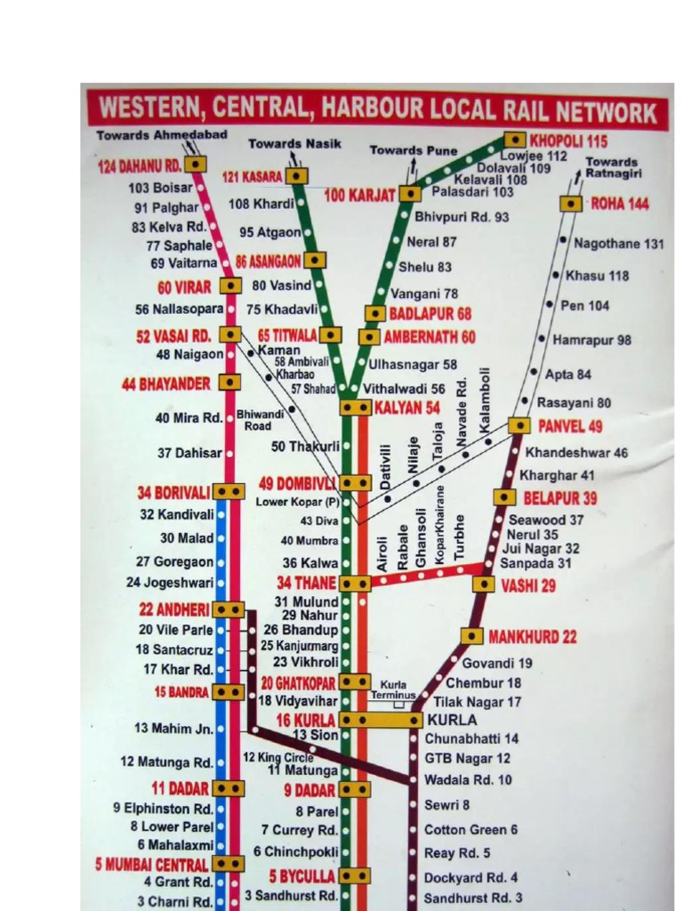Route Map PDF