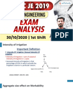 30 October Analysis