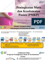 Standar Akreditasi Klinik - Bab 2 PMKP 1 - 2 Dan 3