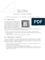 F Isica 2 - PR Actico 2 Din Amica de Fluidos: 2.1. Bah Ia Al Mar