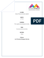 Funciones del área de tráfico en logística