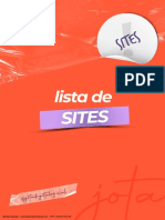 Lista de Sites - JotaDigital