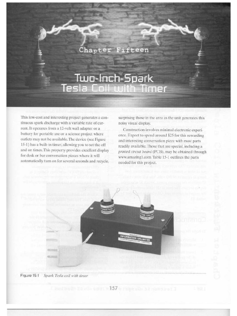Transformator tesla na ne555 2