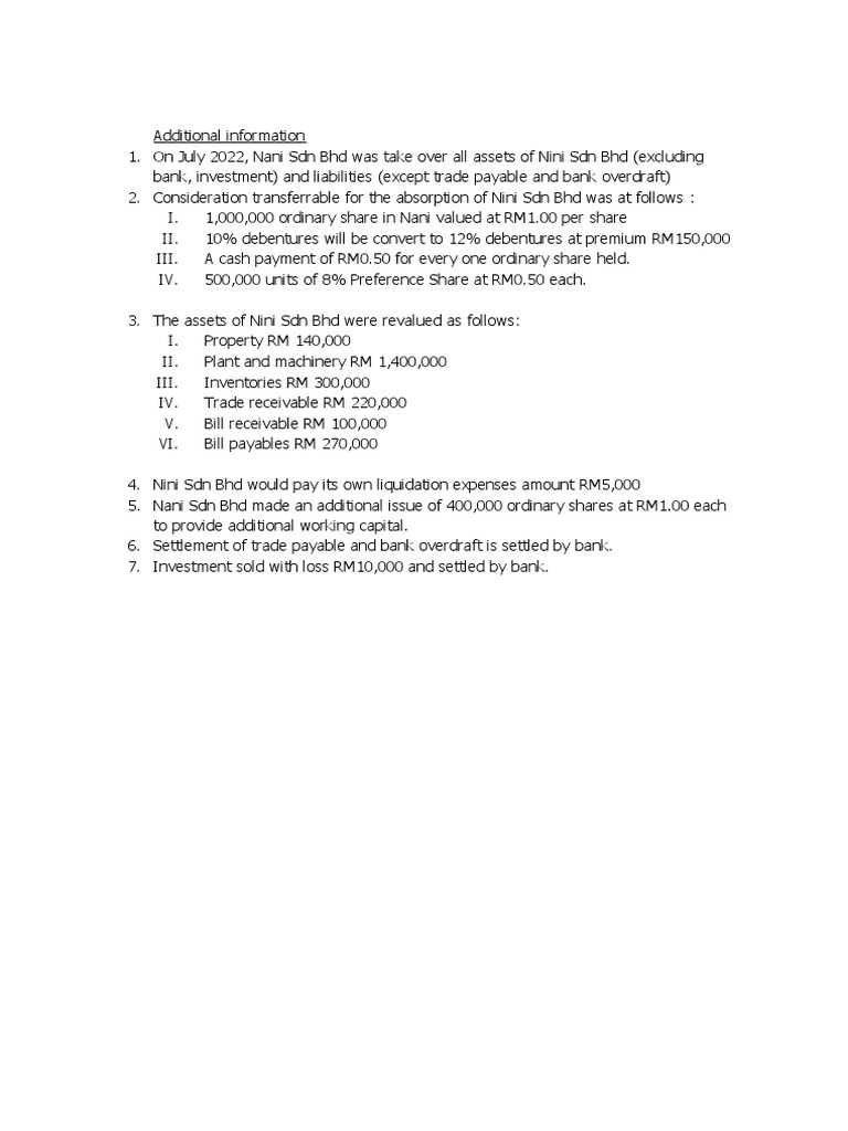 Absorption Fac PDF Equity (Finance) Financial Services