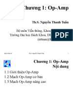 MDT c1 Opamp