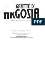 La Gazette D - Argosia 4