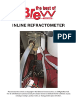 Inline Refractometer