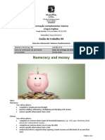 Numeracy and Money: Guião de Trabalho 04