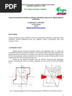 Load Encroachment Resistance Settings Calculation Features For Digital Distance Protection K. Brinkis, D. Drozds AS Latvenergo Latvia