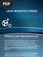 Lean Manufacturing