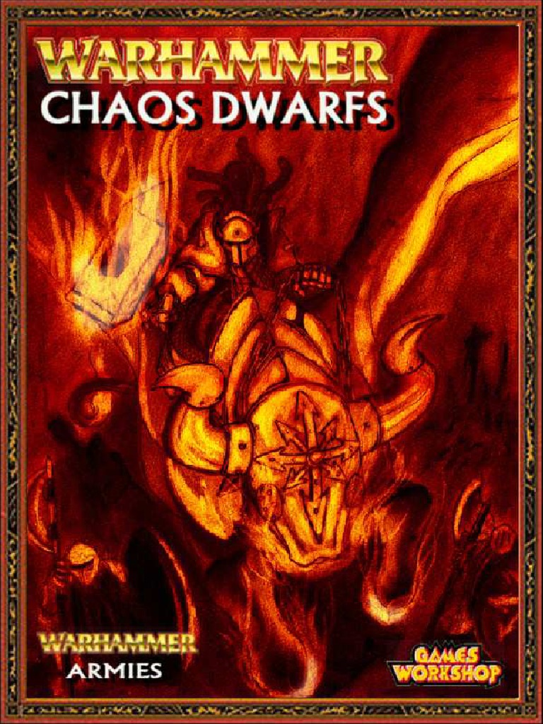 Warhammer Chaos Dwarfs | PDF