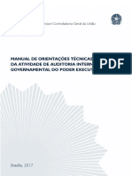 CGU - Manual de Orientações Técnicas Da Atividade de Auditoria Interna (2019)