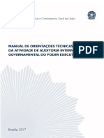 CGU - Manual de Orientações Técnicas Da Atividade de Auditoria Interna (2019) (Grif)