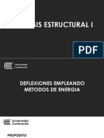 Análisis estructural con métodos de energía