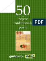 50 de Retete Traditionale Cu Paste Hutton