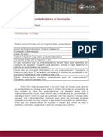 Empreendedorismo e Inovação: Entrevista com empreendedora de loja online