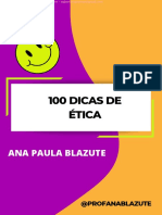 100 Dicas - Ética