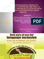 PPT UNIDAD 3 LENGUAJE INCLUSIVO X.29.09.22