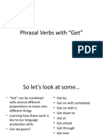 2a Phrasal Verbs With Get