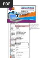 Descomprimir Un Archivo Con Peazip