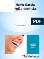 Dr. Mario Garcia Cirurgião Dentista: CRO/GO-16408