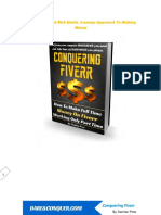 Conquering Fiverr by Damian Prosalendis