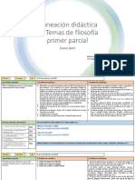 Filosofia Primer Parcial