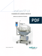 Incubadora Medix NatalCare ST-LX - Service Manual