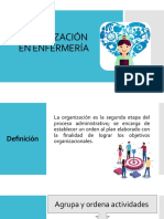 Organización en Enfermería