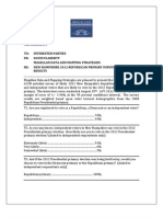 New Hampshire 2012 Republican Primary Survey Topline Results 081711